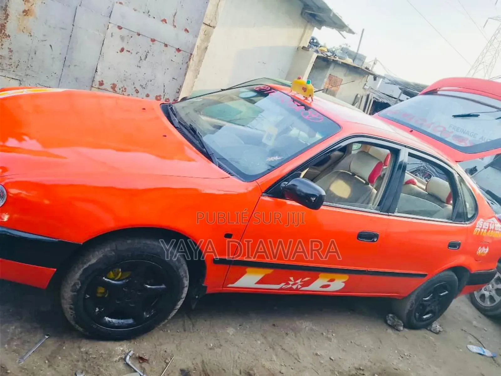 Toyota Corolla 2004 Orange
