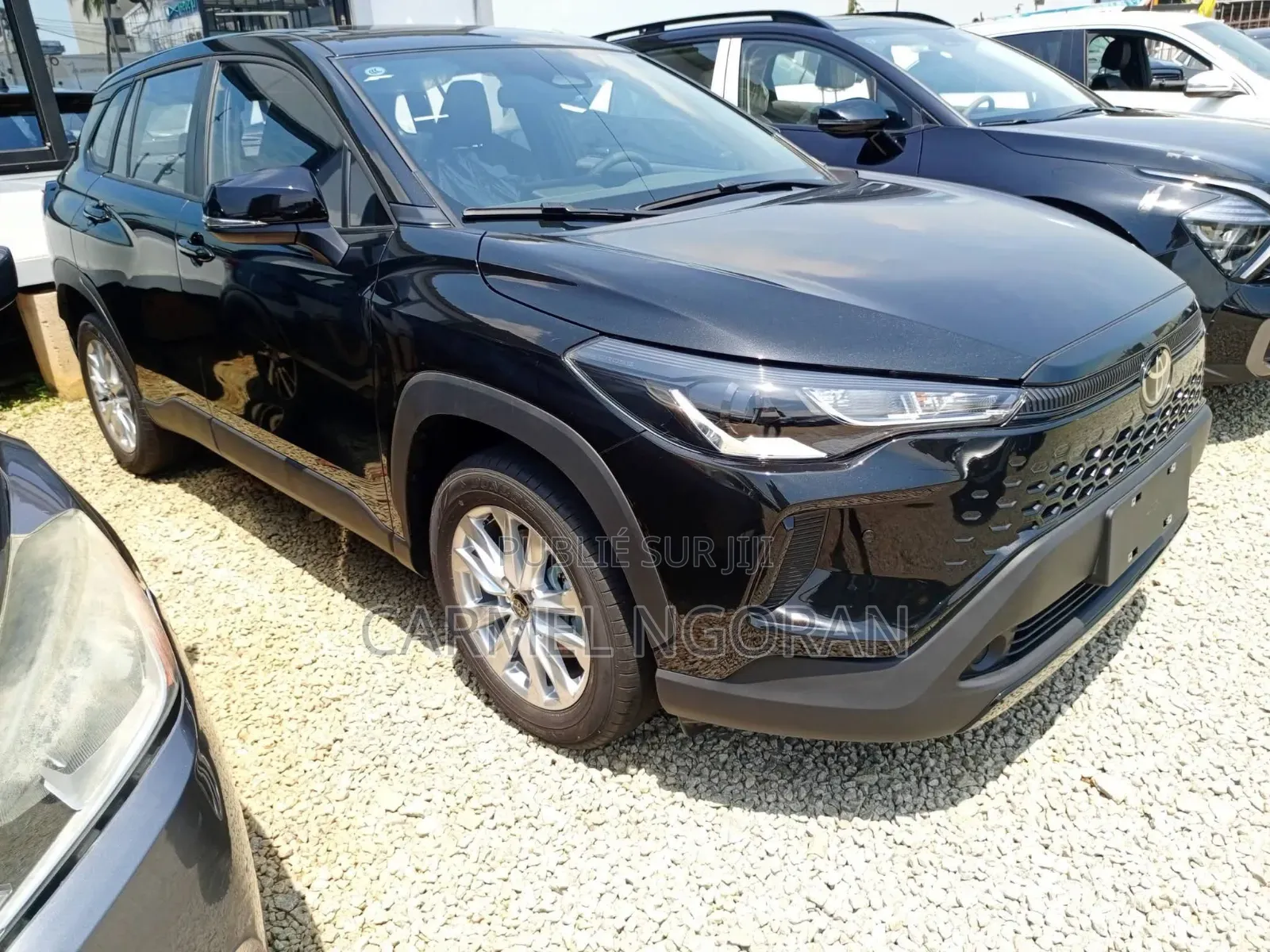 Nouveau Toyota Corolla Cross 2026 Noir