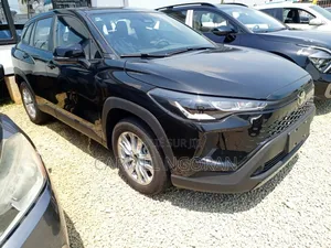 Nouveau Toyota Corolla Cross 2026 Noir