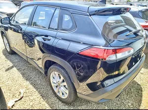 Nouveau Toyota Corolla Cross 2026 Noir