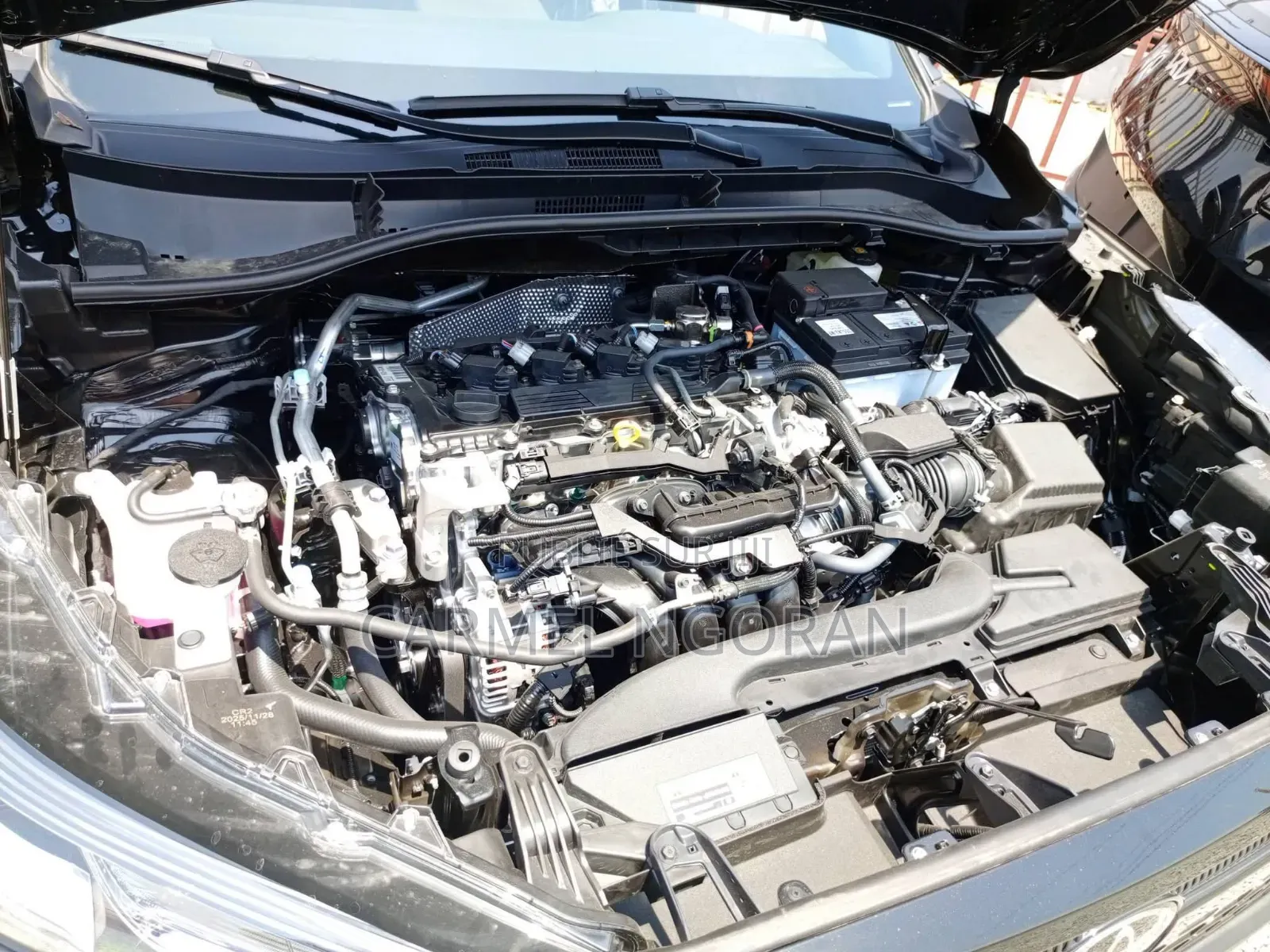 Nouveau Toyota Corolla Cross 2026 Noir