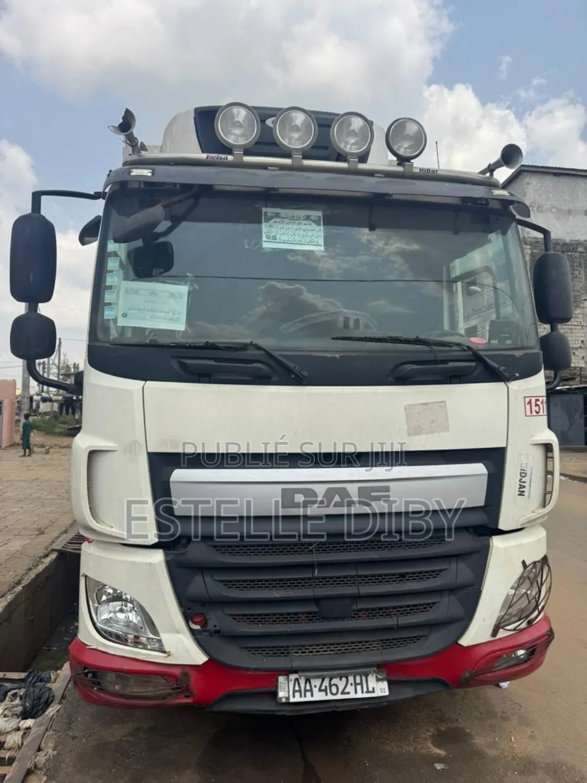 Daf Euro 6 Xf