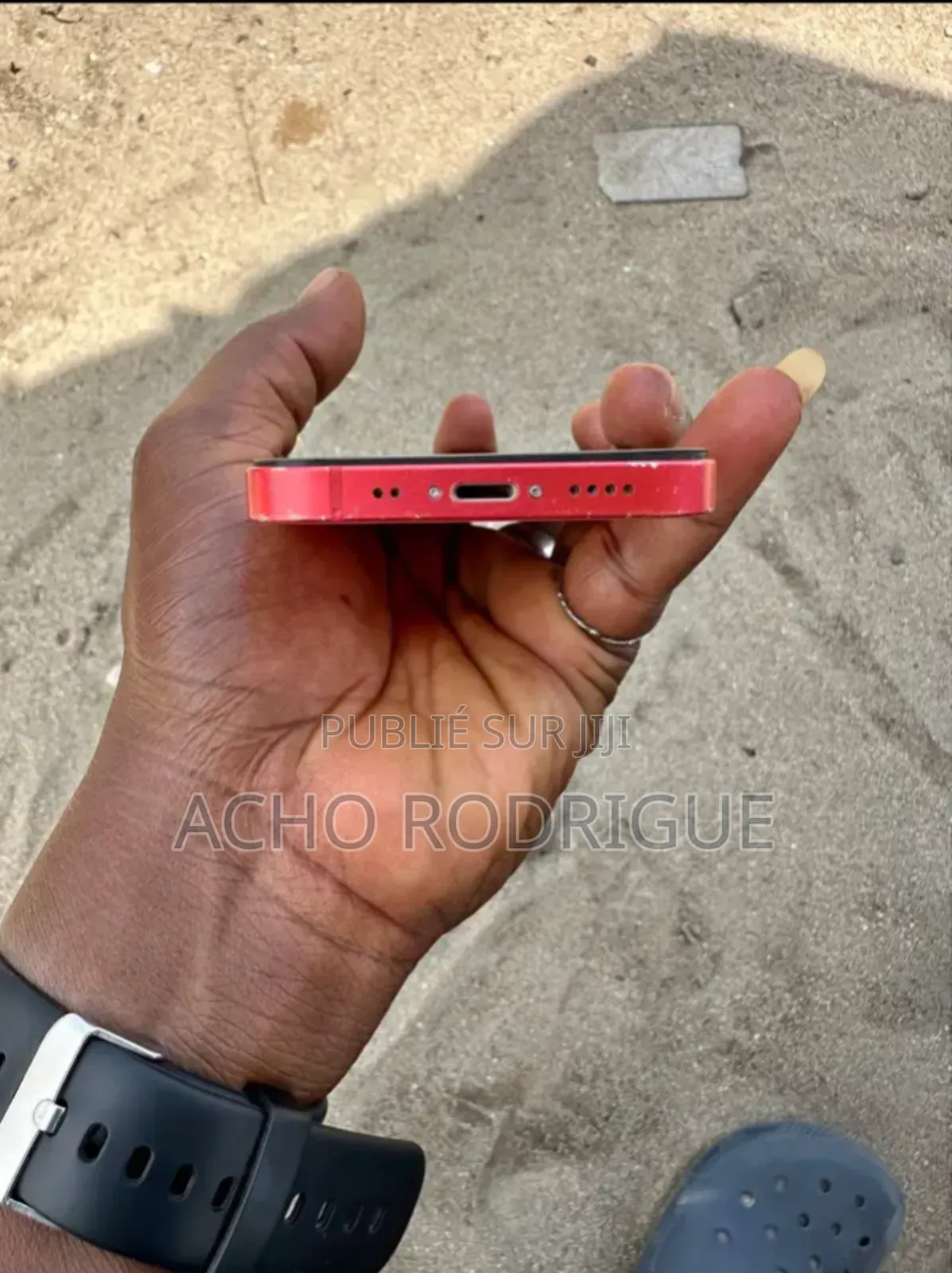 Nouveau Apple iPhone 12 mini 128 GB Rouge