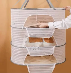 Séchoir À Linge Pliable À 1-3 Nivaux