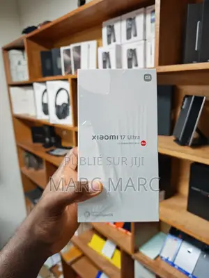 Nouveau Xiaomi 17 Ultra 512 GB Noir