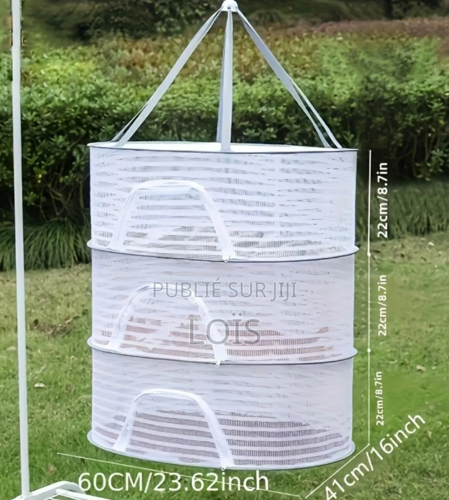 Séchoir À Linge Pliable À 1-3 Nivaux