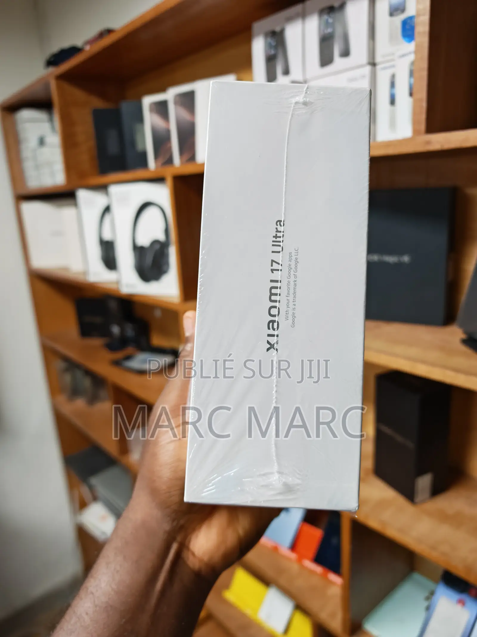 Nouveau Xiaomi 17 Ultra 512 GB Noir