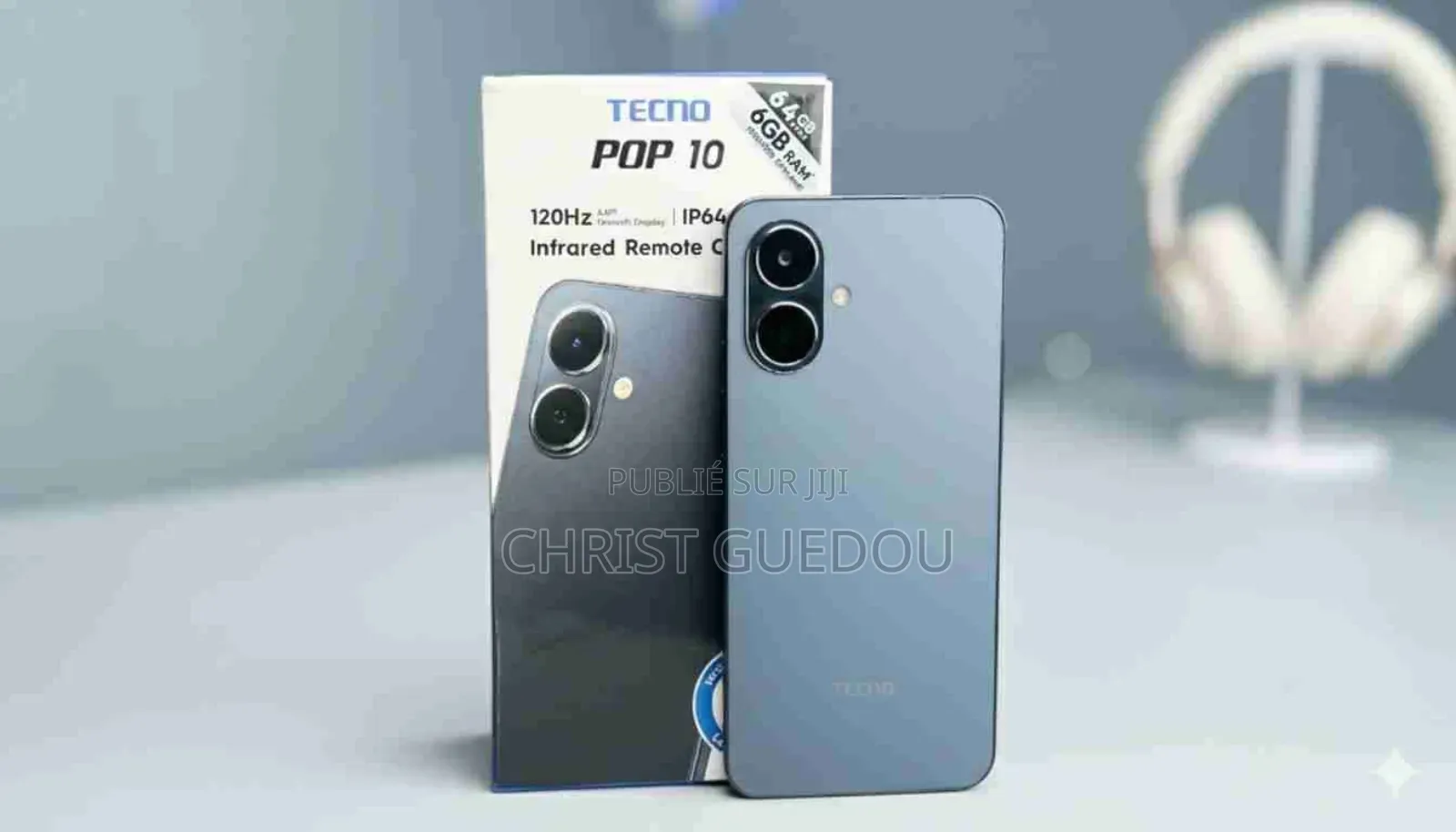 Nouveau Tecno Pop 10 128 GB Autre