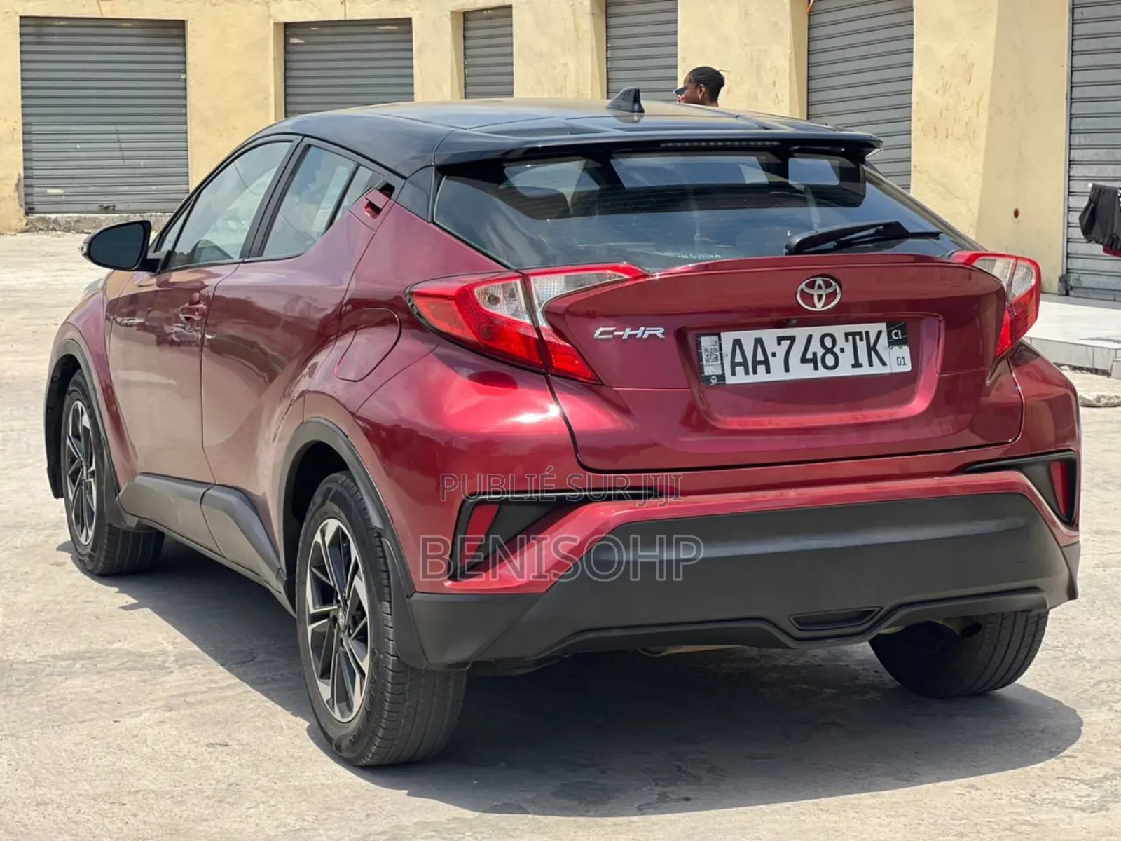 Toyota C-HR 2018 Autre