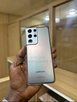 Nouveau Samsung Galaxy S21 Ultra 5G 128 GB Gris