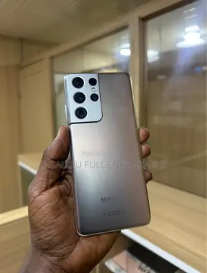 Nouveau Samsung Galaxy S21 Ultra 5G 128 GB Gris