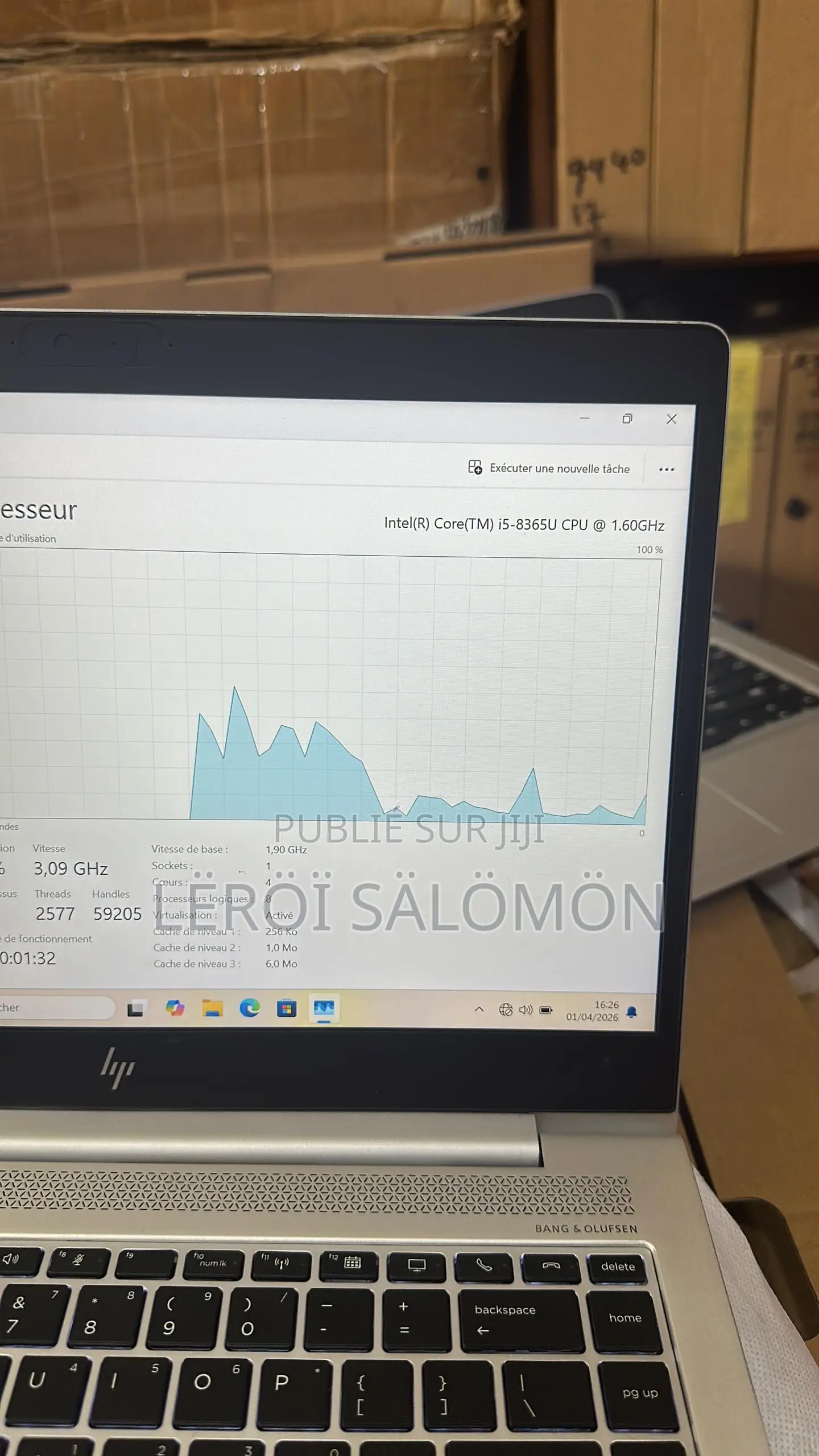 Nouveau HP Autre 16GB Intel Core i5 SSHD (Hybrid) 512GB