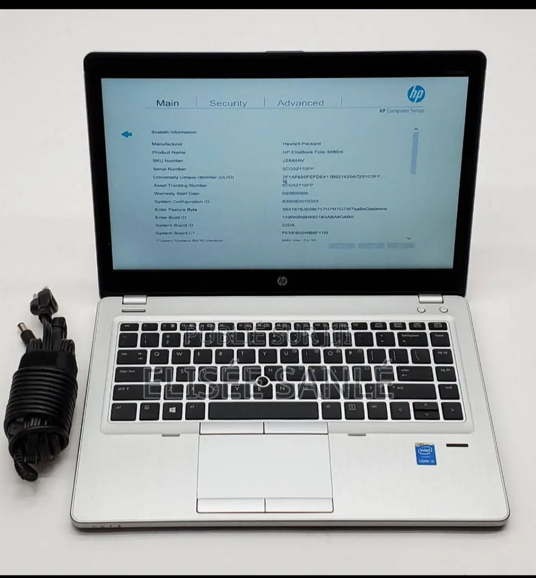 Ordinateur portable HP Autre 8GB Intel Core i5 HDD 500GB
