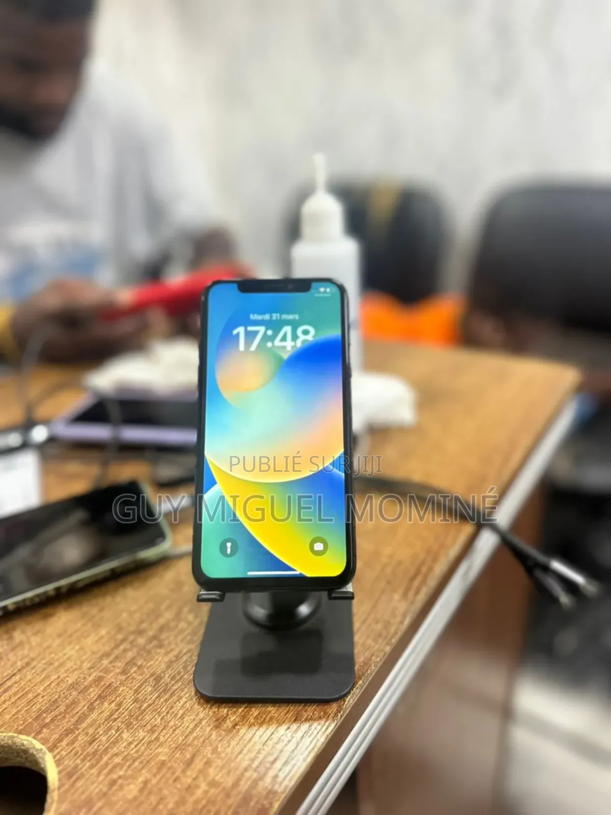Apple iPhone X 64 GB Blanc