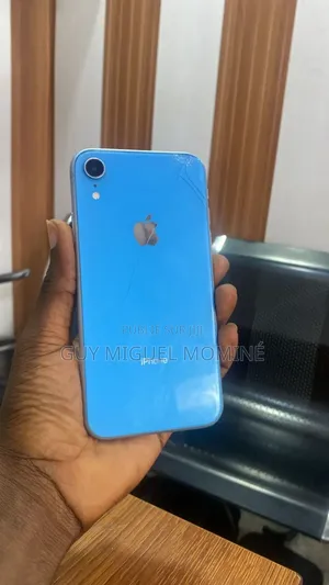 Apple iPhone XR 64 GB Bleu