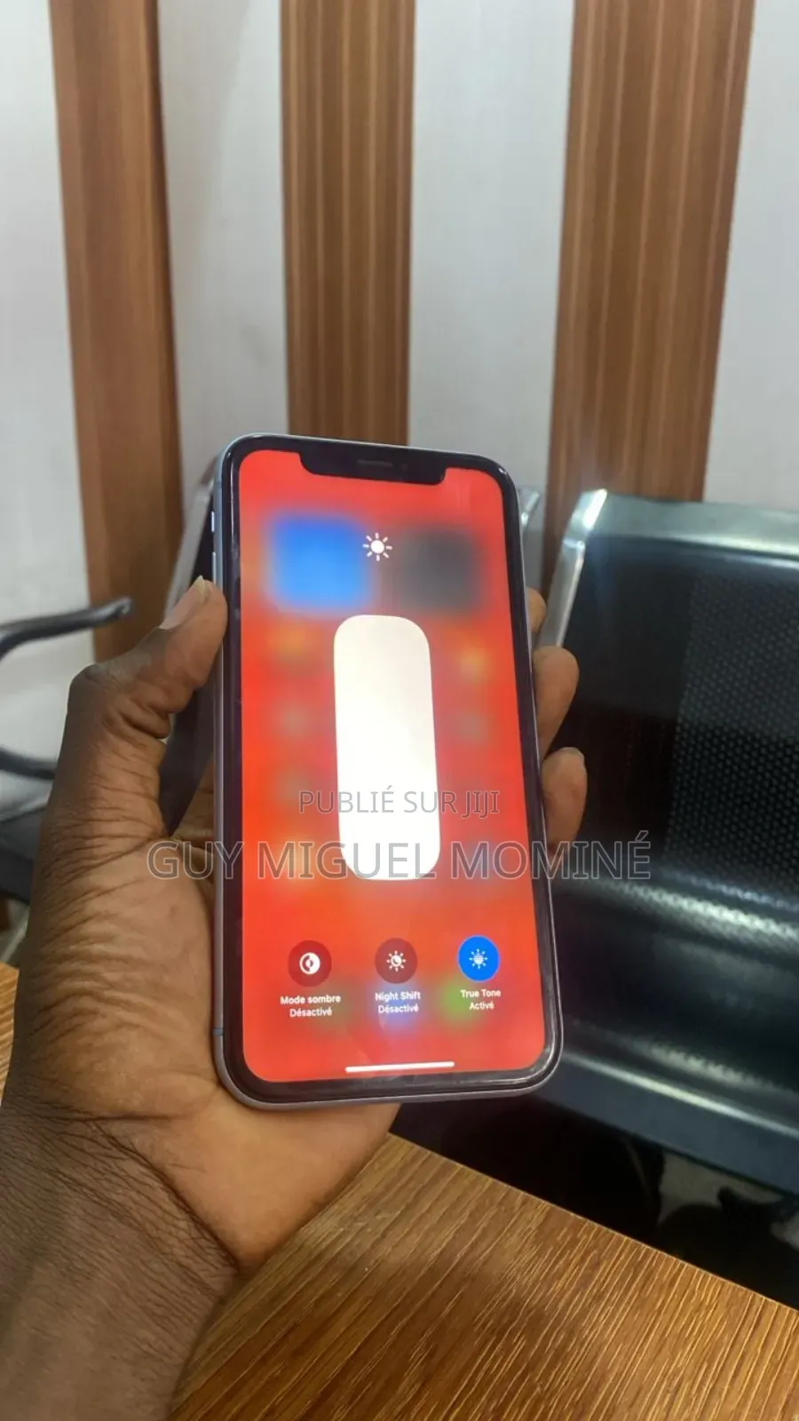 Apple iPhone XR 64 GB Bleu
