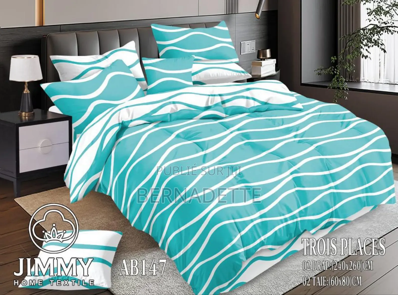 Vente De Draps Pur Coton