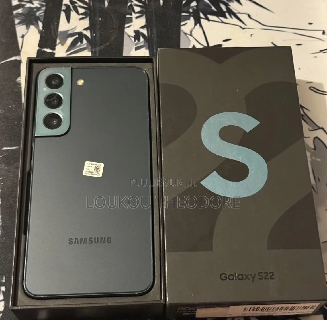 Nouveau Samsung Galaxy S22 5G 128 GB Noir