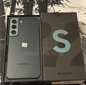 Nouveau Samsung Galaxy S22 5G 128 GB Noir