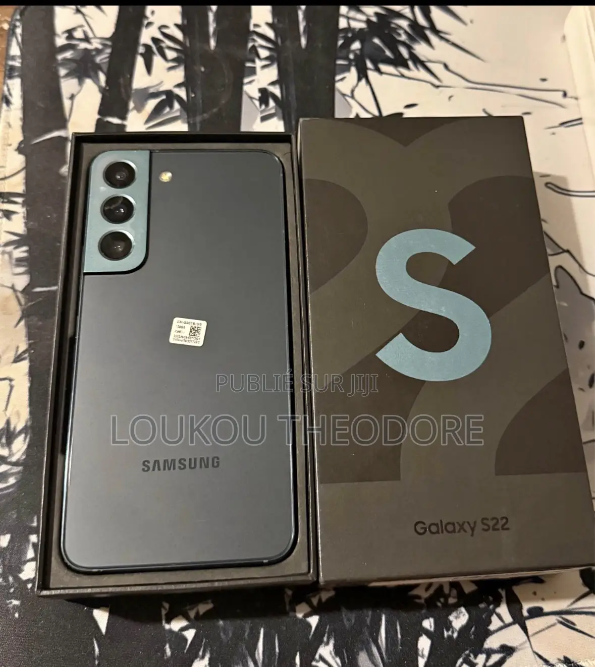 Nouveau Samsung Galaxy S22 5G 128 GB Noir