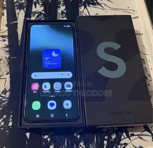 Nouveau Samsung Galaxy S22 5G 128 GB Noir