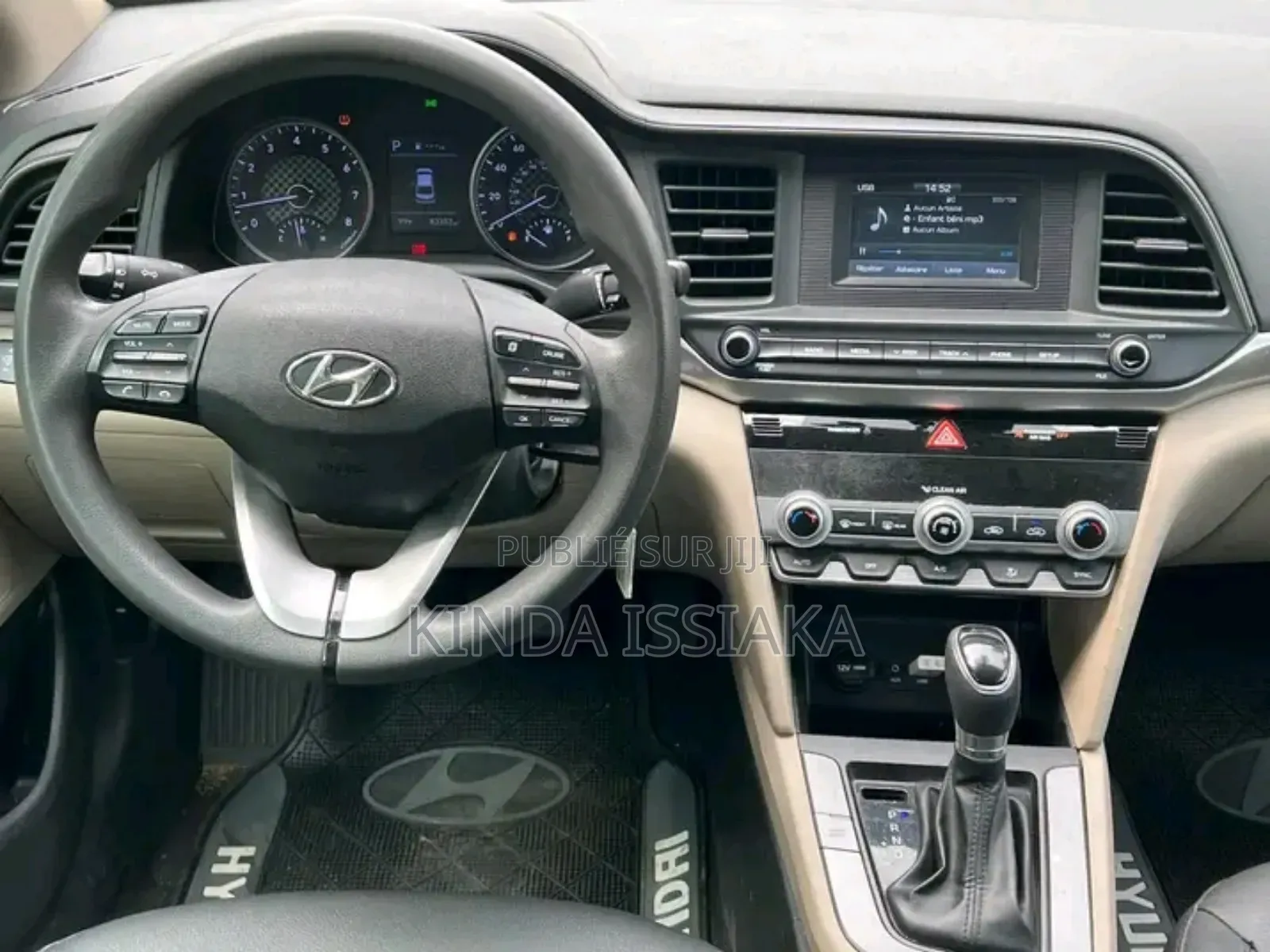 Hyundai Elantra ECO 2020 Gris