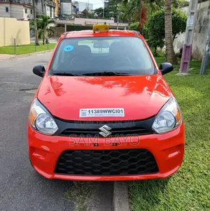Suzuki Alto 2023 Orange