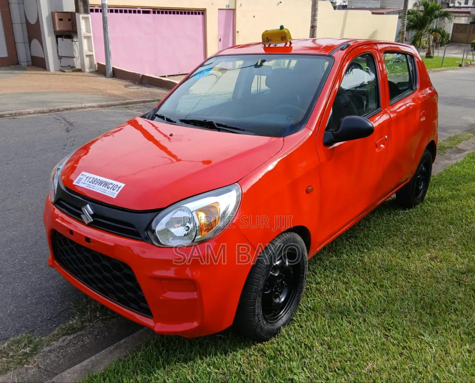 Suzuki Alto 2023 Orange