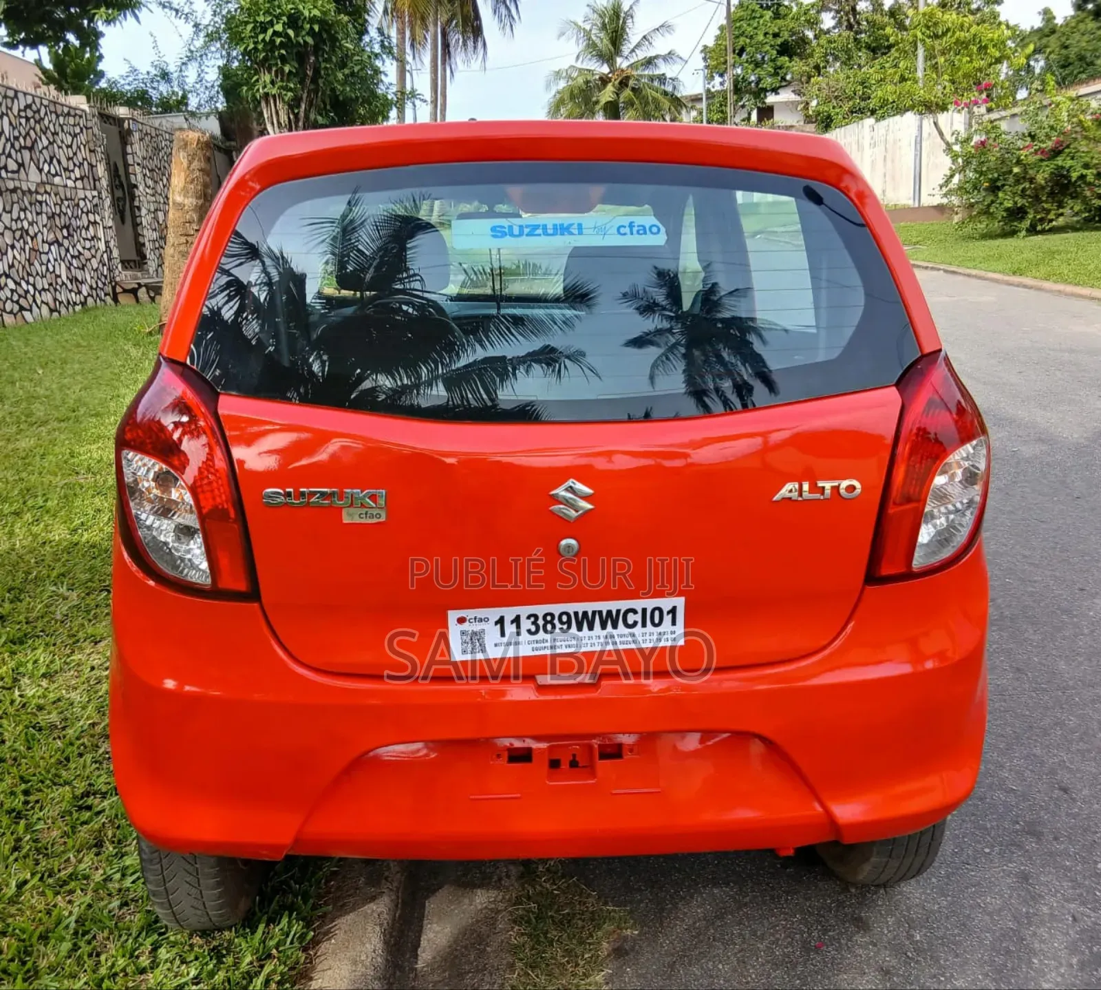 Suzuki Alto 2023 Orange