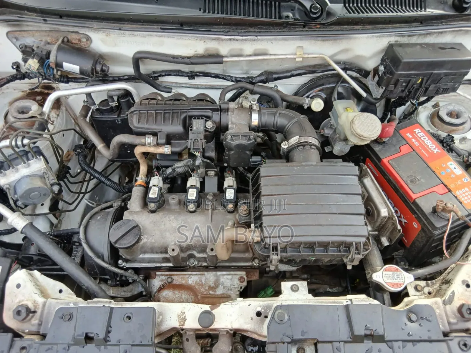 Suzuki Alto 2023 Orange