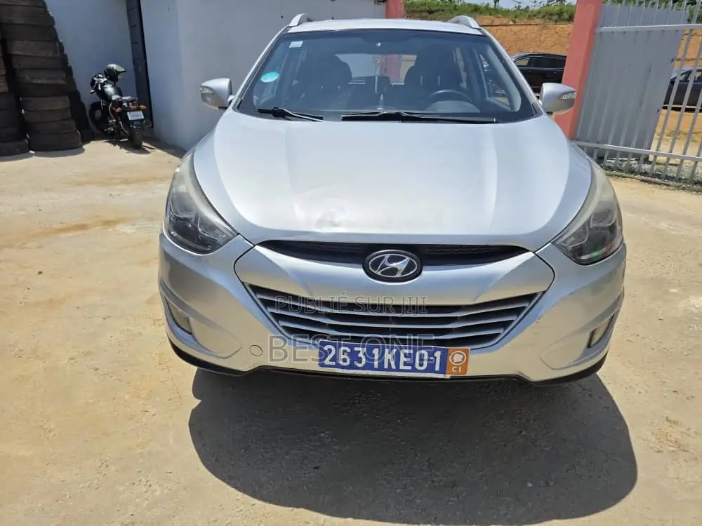 Hyundai Ix35 2015 Gris