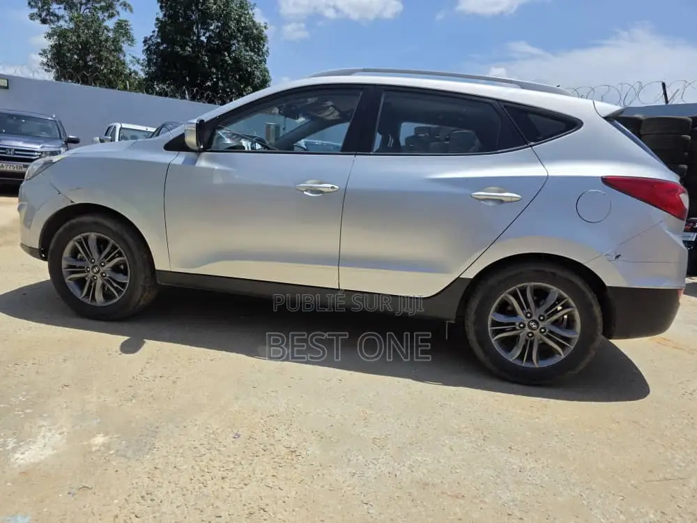 Hyundai Ix35 2015 Gris