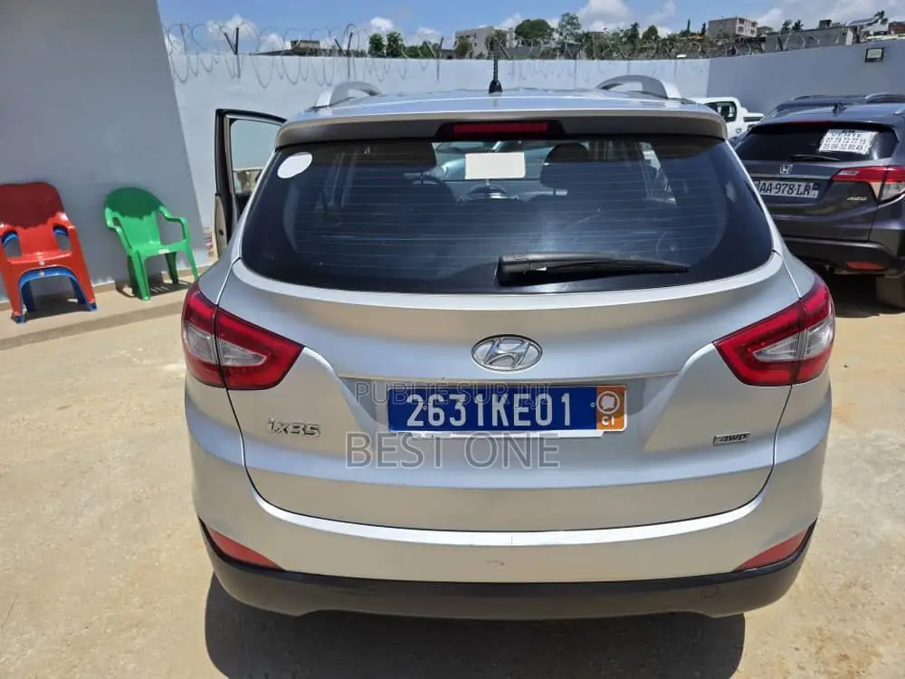 Hyundai Ix35 2015 Gris
