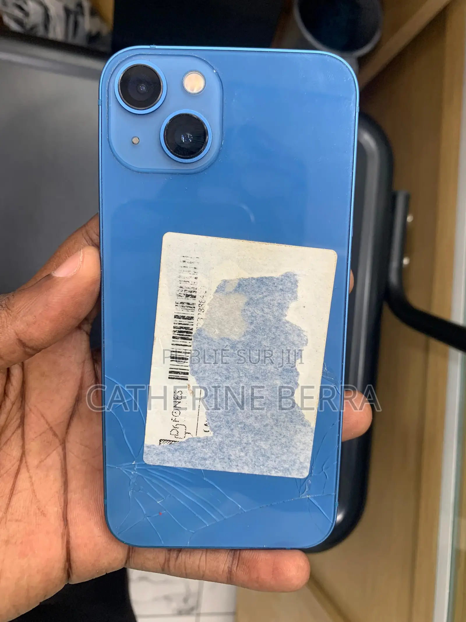 Nouveau Apple iPhone 13 128 GB Bleu