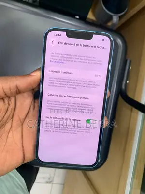 Nouveau Apple iPhone 13 128 GB Bleu