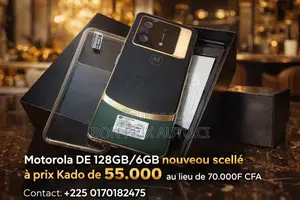 Nouveau Motorola PRO 8 GB Noir