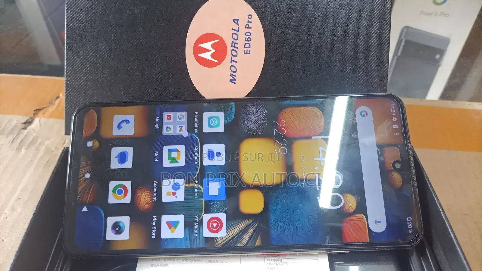 Nouveau Motorola PRO 8 GB Noir