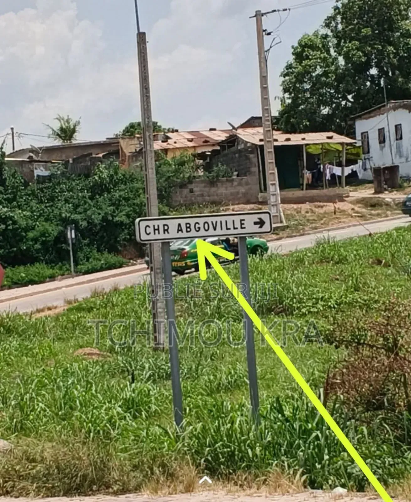 Vente Agboville Angoho 5 Terrains 600m2