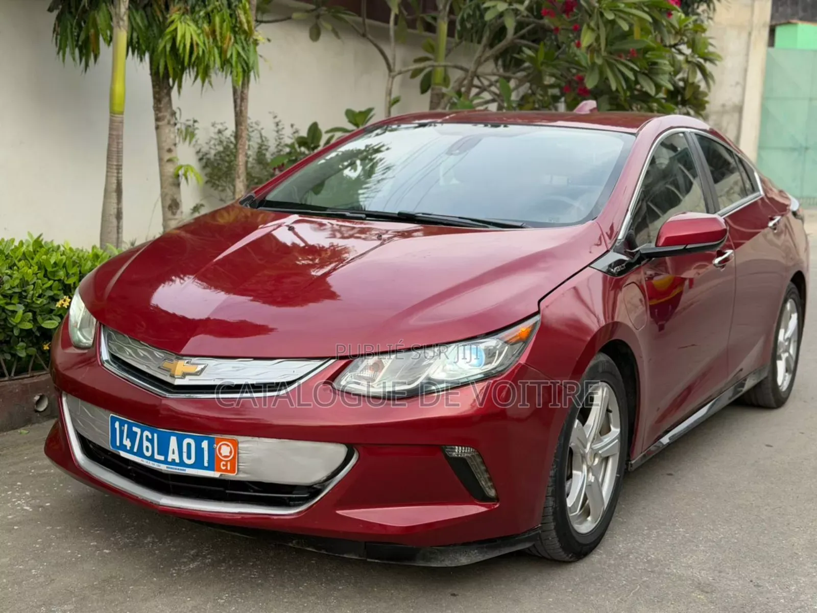 Chevrolet Volt 2018 Bordeaux