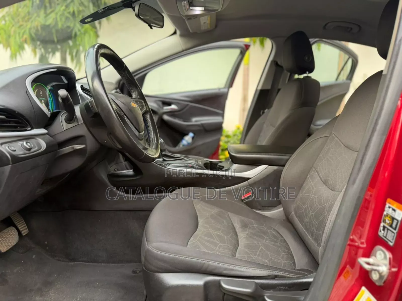 Chevrolet Volt 2018 Bordeaux