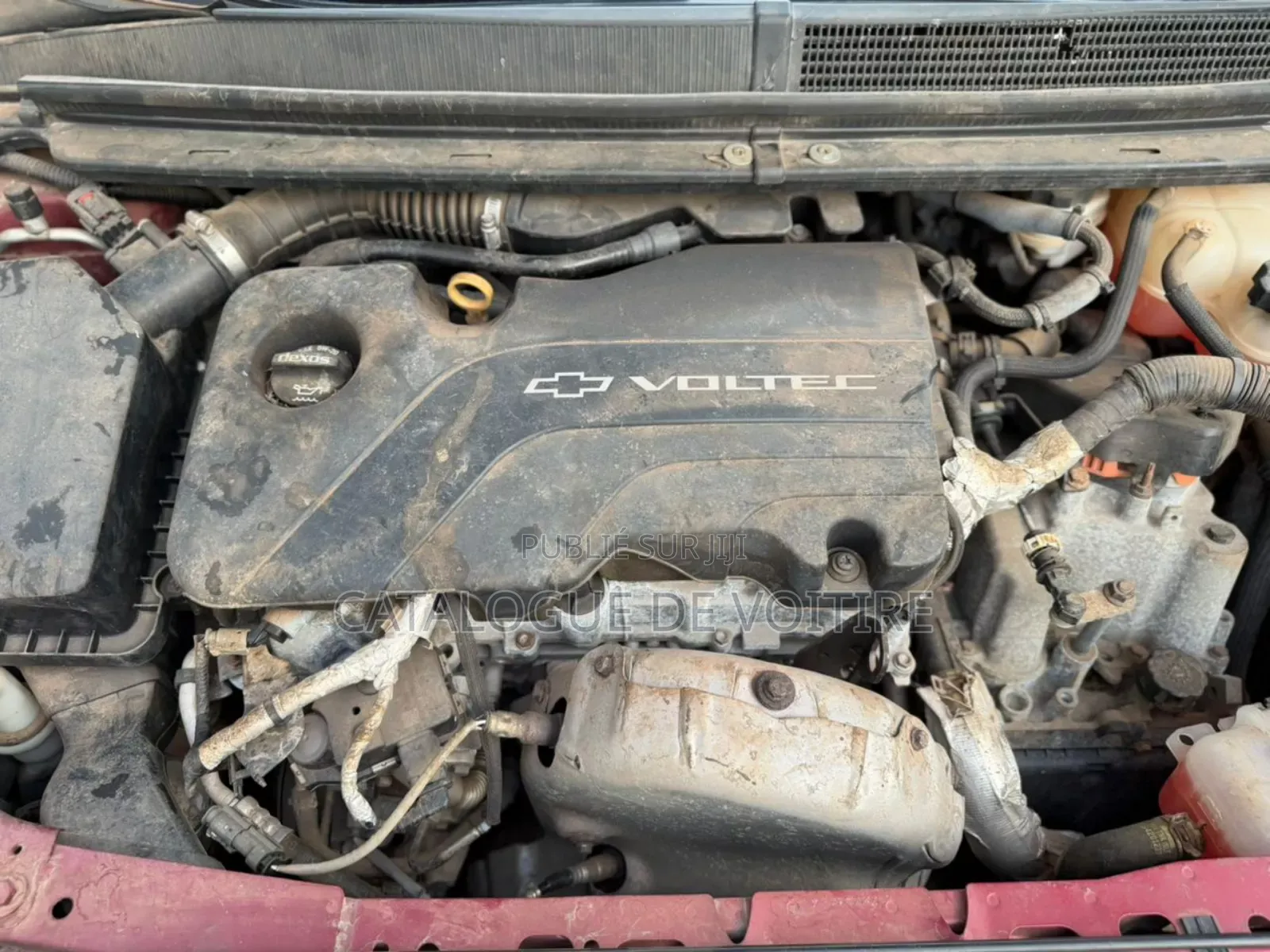 Chevrolet Volt 2018 Bordeaux