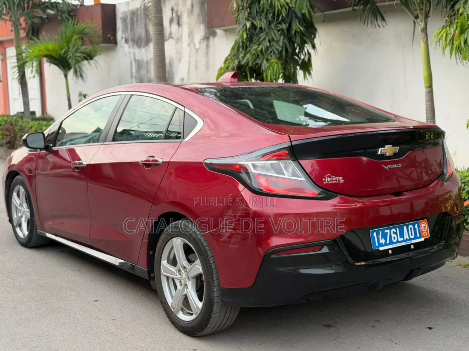 Chevrolet Volt 2018 Bordeaux