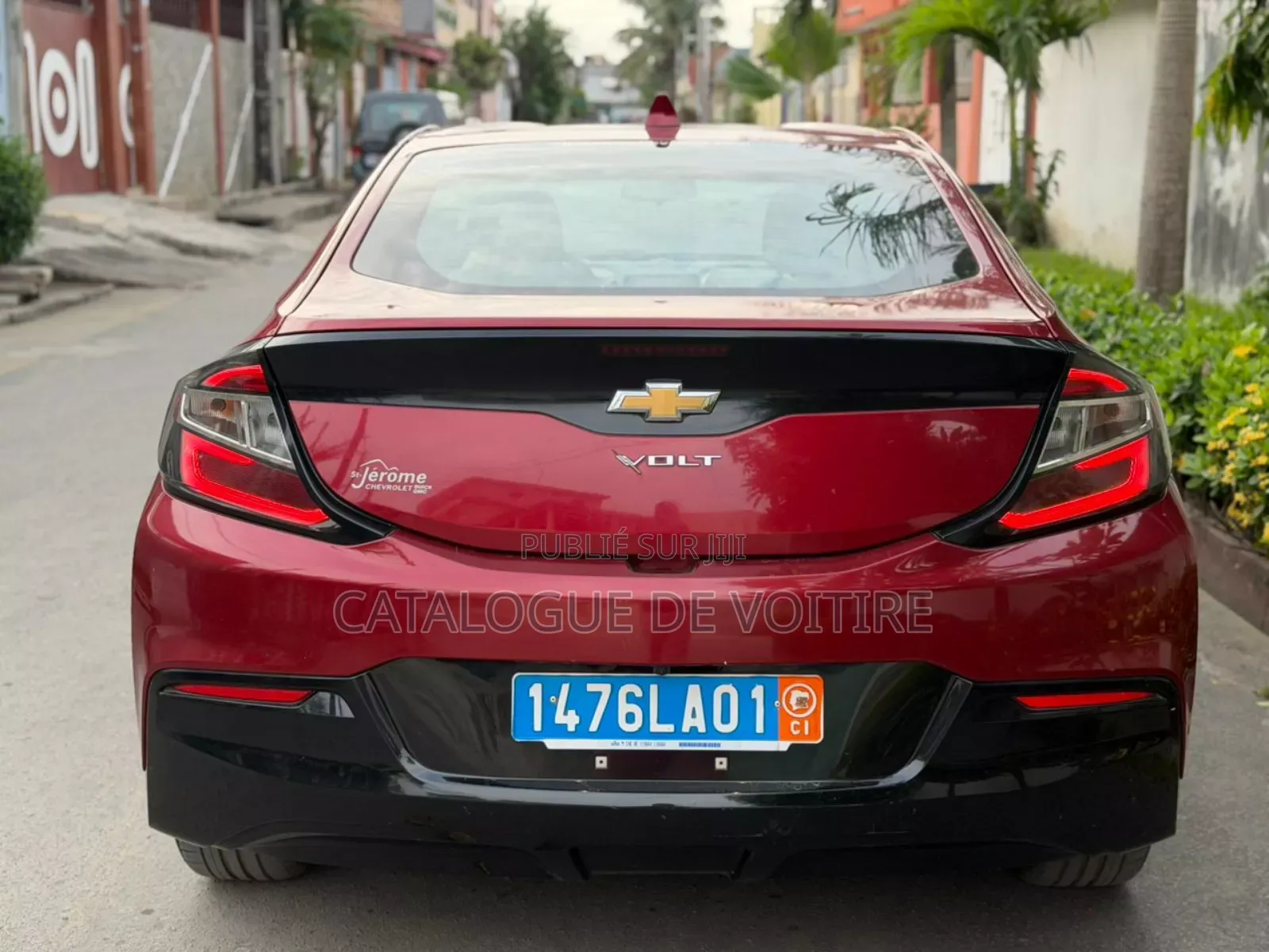 Chevrolet Volt 2018 Bordeaux