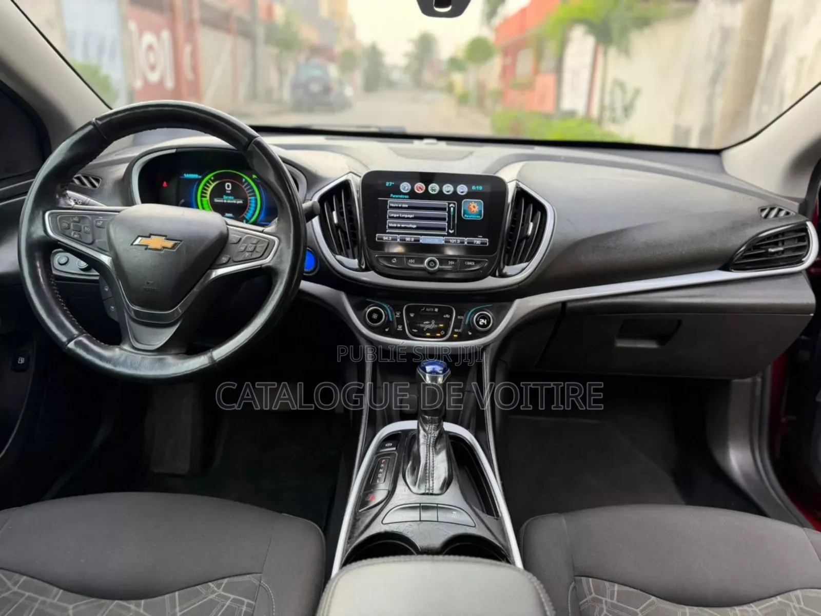 Chevrolet Volt 2018 Bordeaux