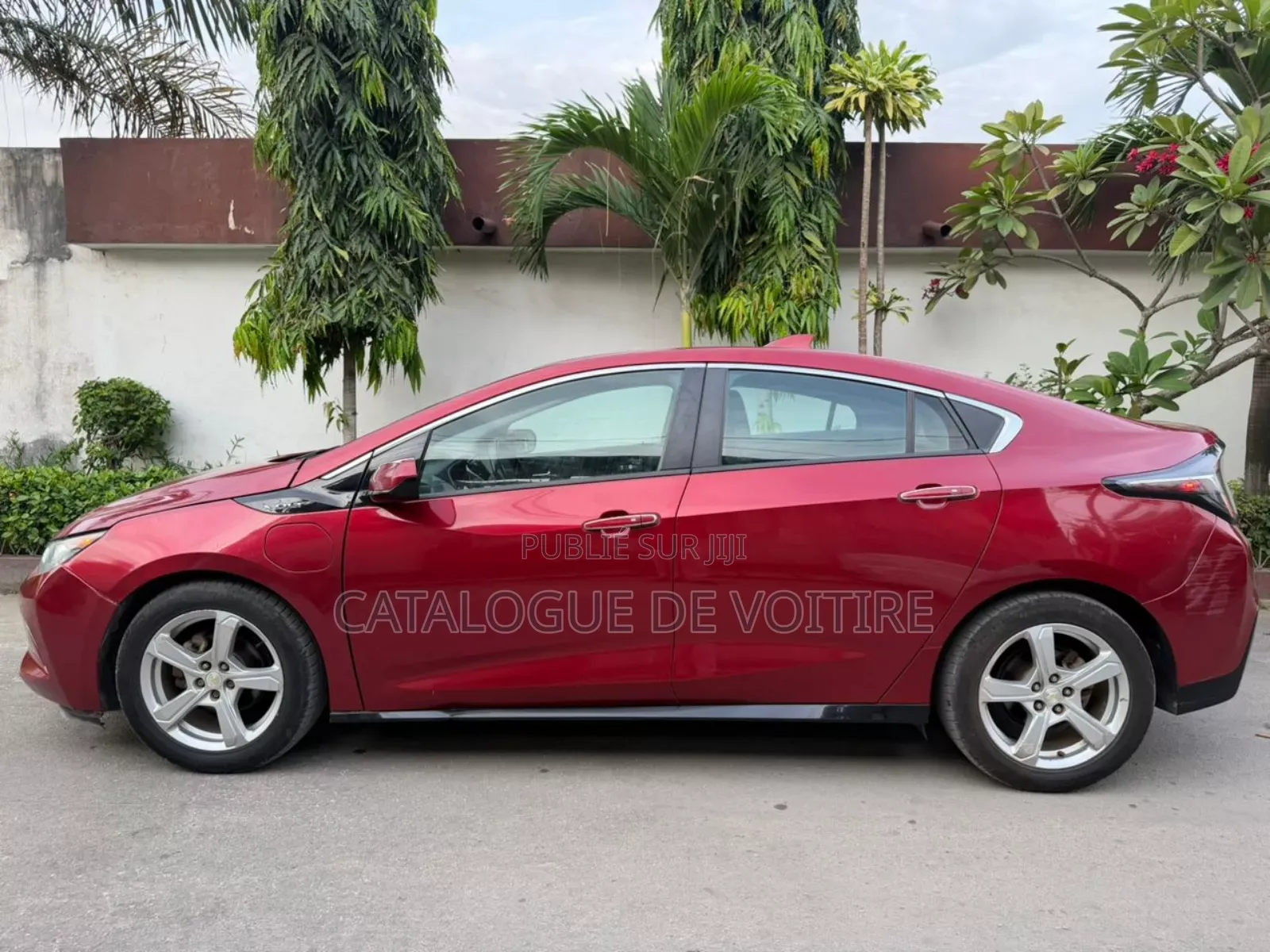 Chevrolet Volt 2018 Bordeaux