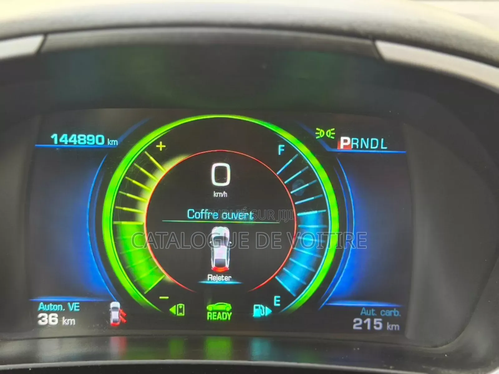 Chevrolet Volt 2018 Bordeaux