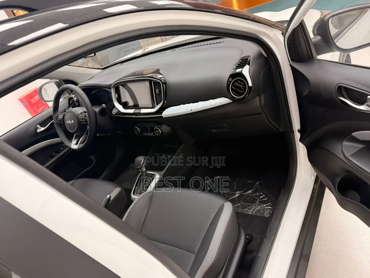 Nouveau Kia Sportage 2026 Blanc