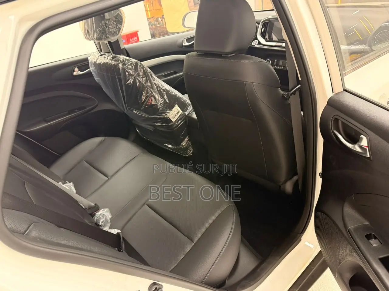 Nouveau Kia Sportage 2026 Blanc