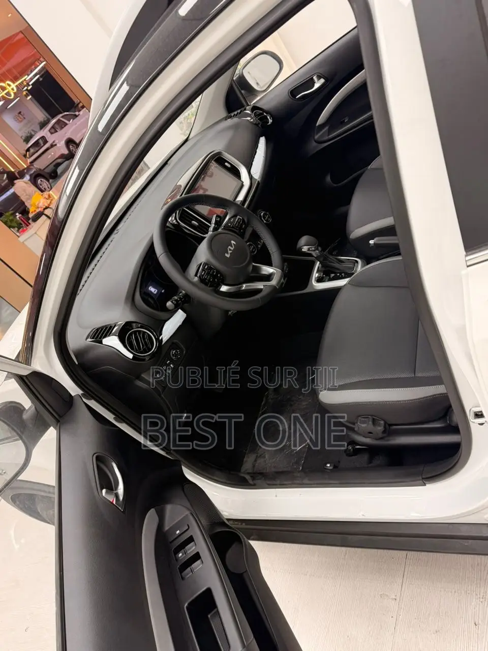 Nouveau Kia Sportage 2026 Blanc