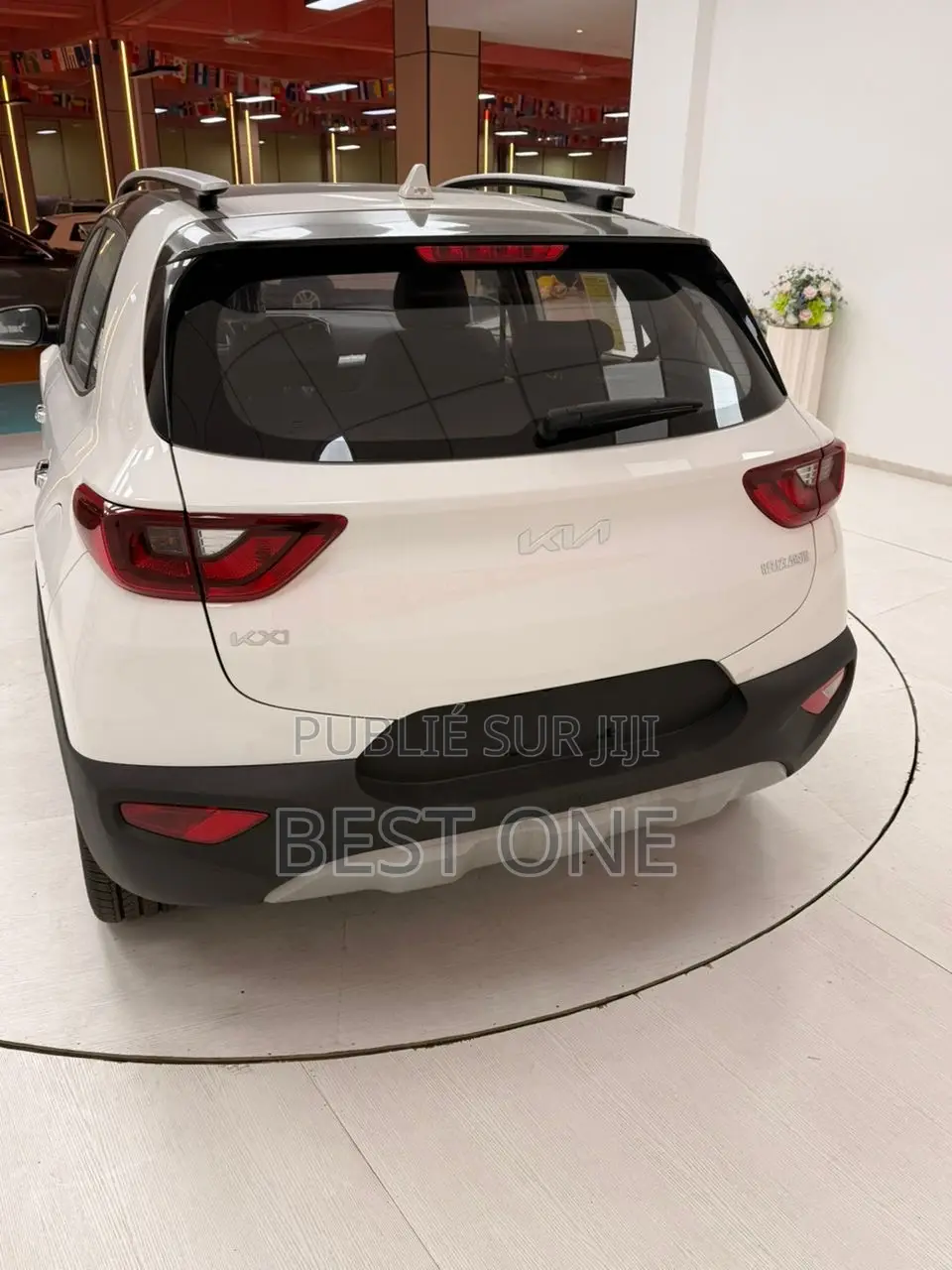 Nouveau Kia Sportage 2026 Blanc